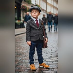 Class Club Boys Modern Fit Wool Blend Blazer SIZE 8